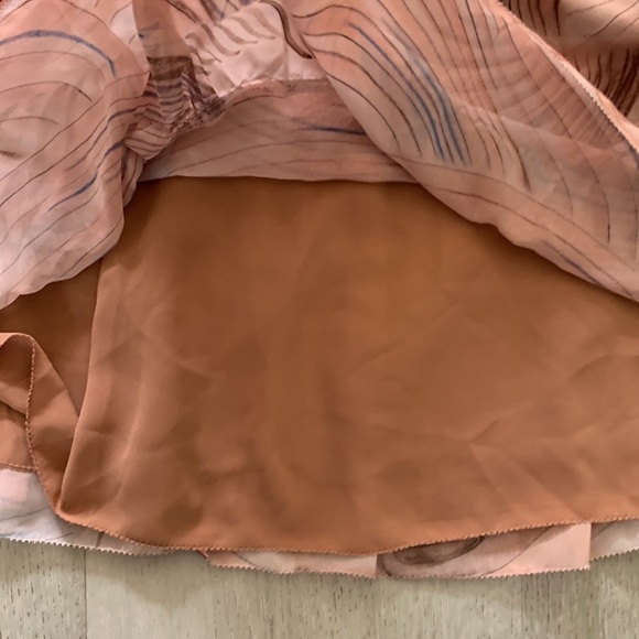 NWOT Wilfred Tempest Dress‎ size 2XL smocked long sleeves mini party pink - Picture 16 of 16